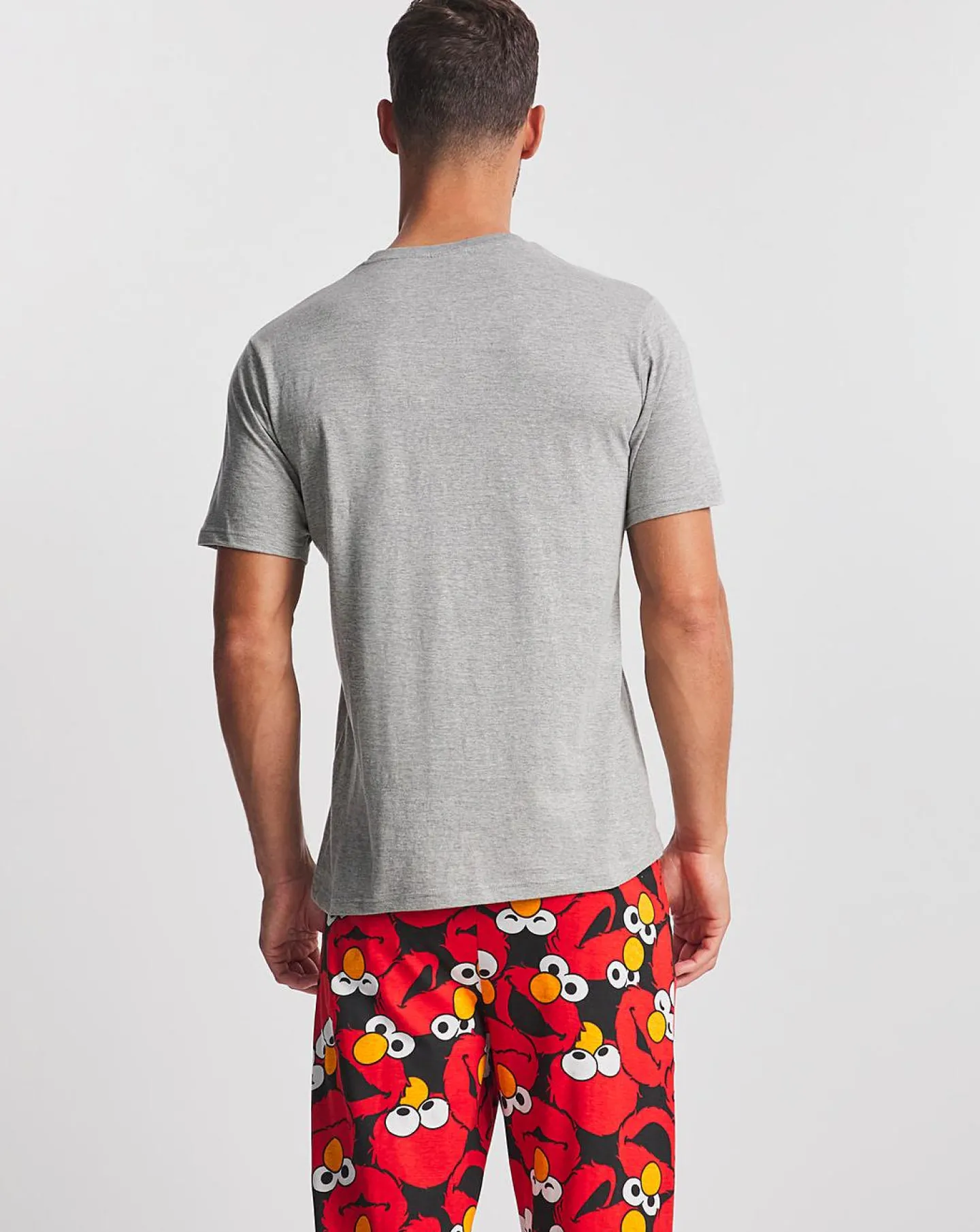 Licence Elmo Logo Tshirt
