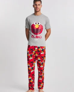 Licence Elmo Logo Tshirt