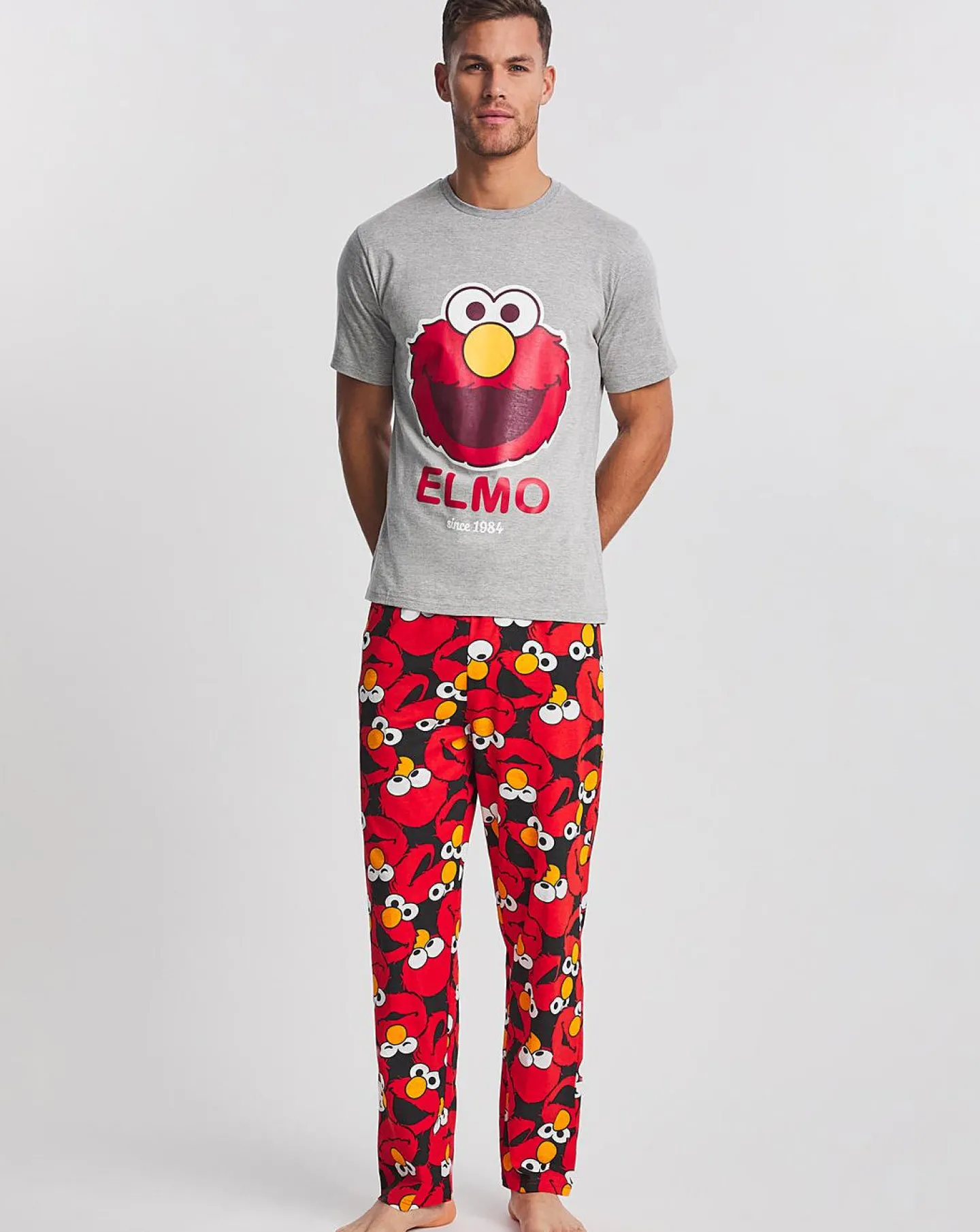Licence Elmo Logo Tshirt