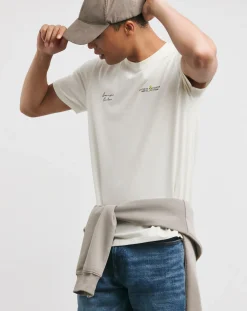 Jacamo Embriodered T-Shirt Long