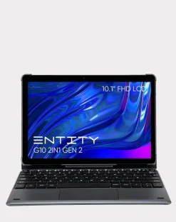 ENTITY G10 10.1in 4GB 32GB Tablet with Keyboard