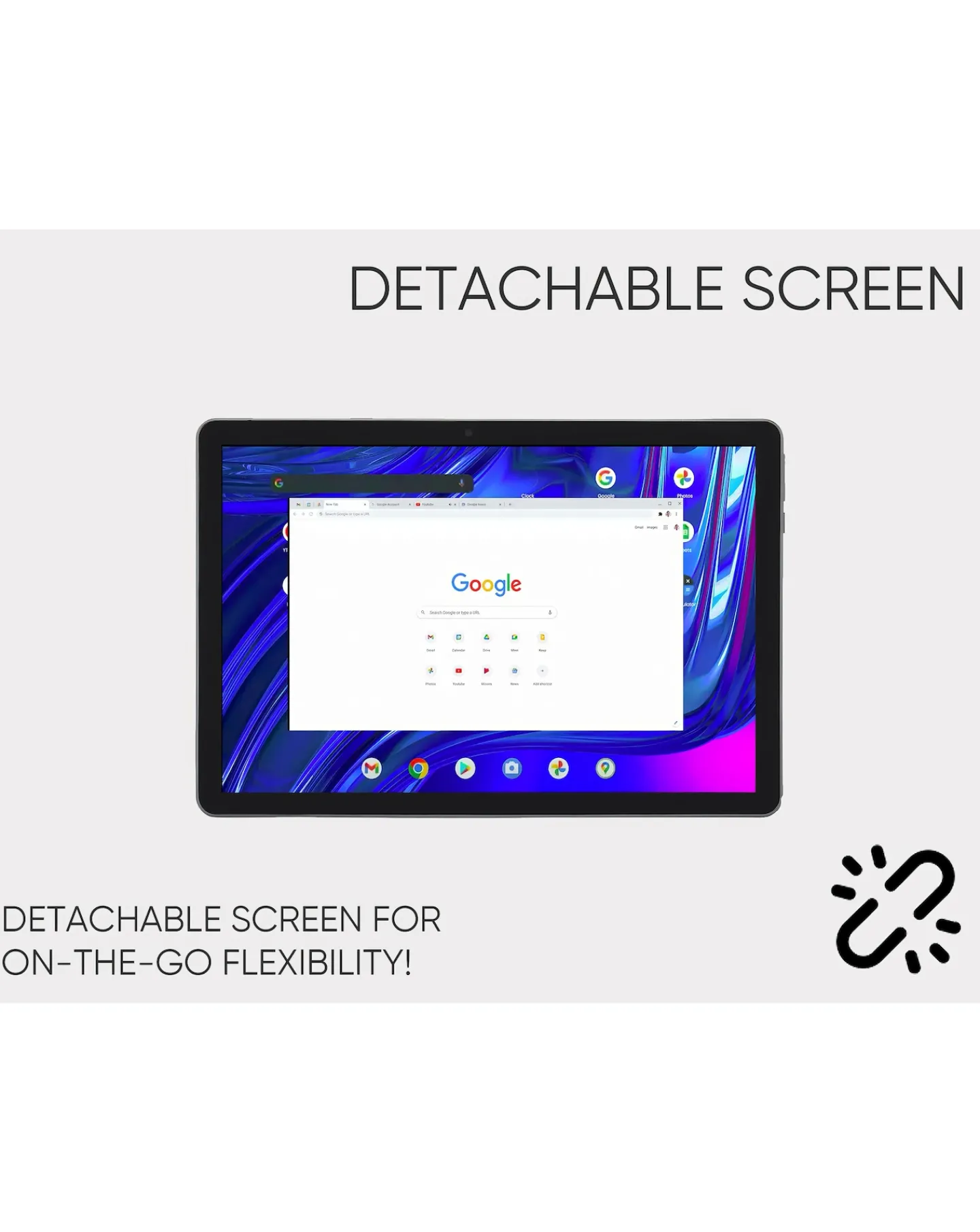 ENTITY G10 10.1in 4GB 32GB Tablet with Keyboard