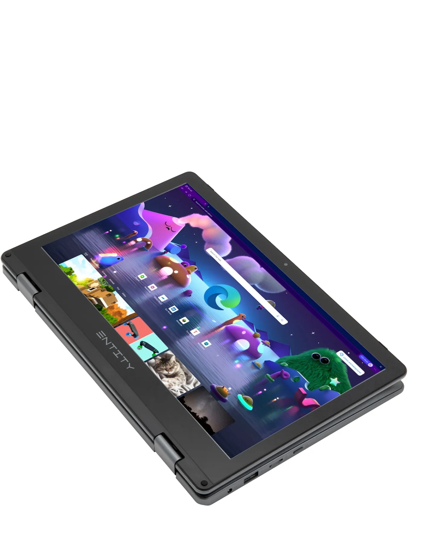 ENTITY 11.6in Yoga Intel N4020 4GB 128GB Windows 11 Laptop