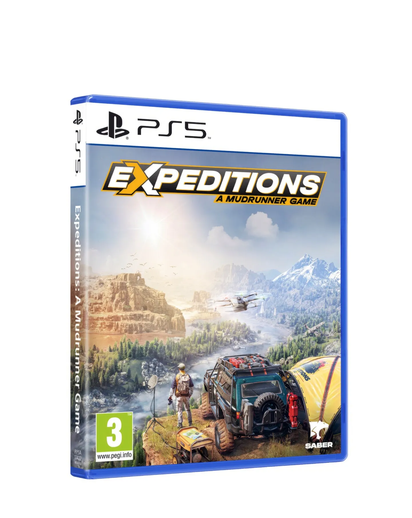 Playstation Expeditions: A MudRunner Game (PS5)