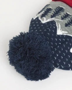 Jacamo Fairisle Bobble Hat