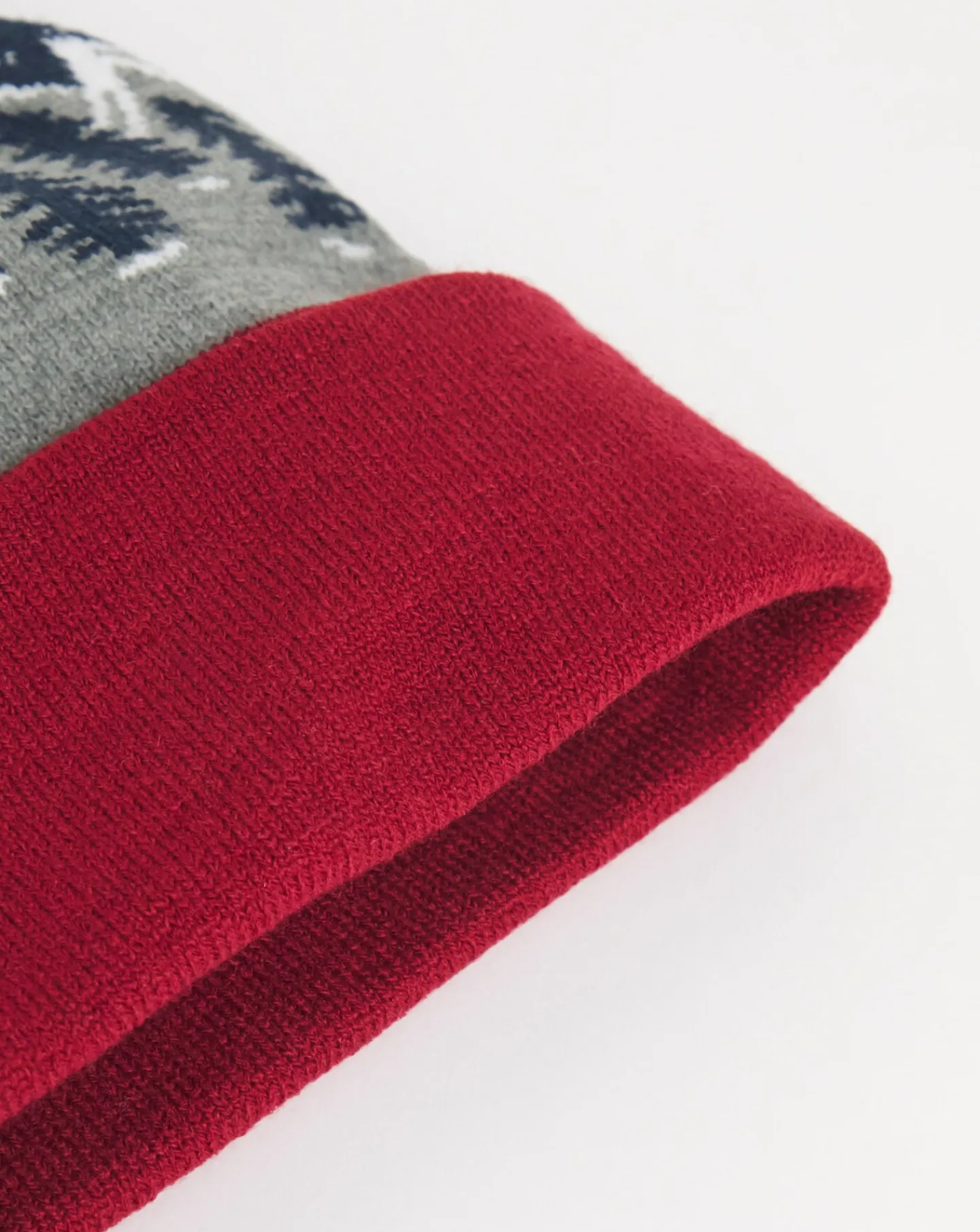 Jacamo Fairisle Bobble Hat