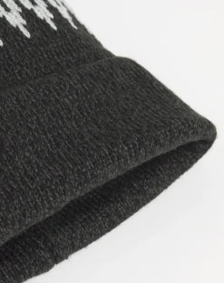 Jacamo Fairisle Bobble Hat