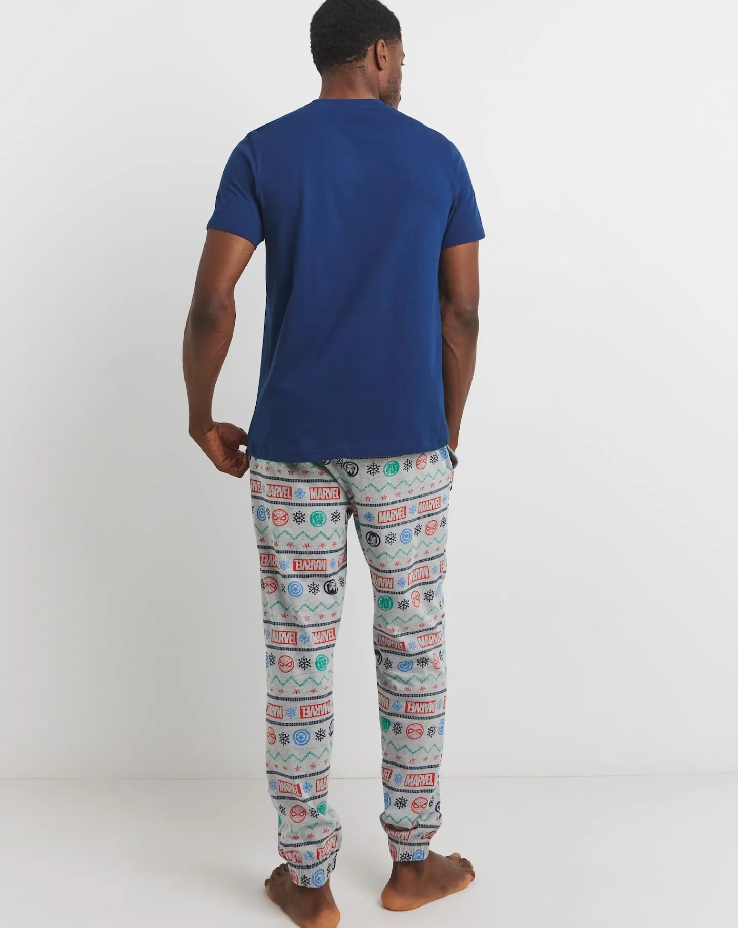 Licence Fairisle Marvel Pyjama Set