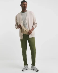 FARAH Norwood Hopsack Trouser