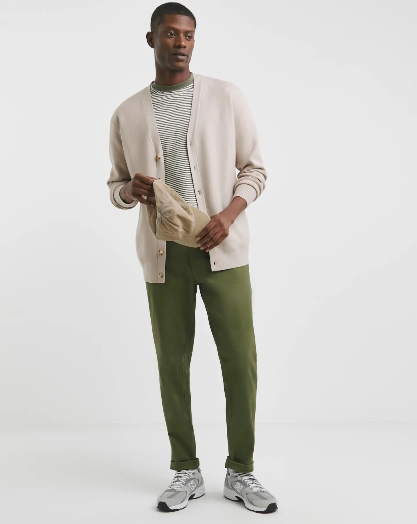 FARAH Norwood Hopsack Trouser