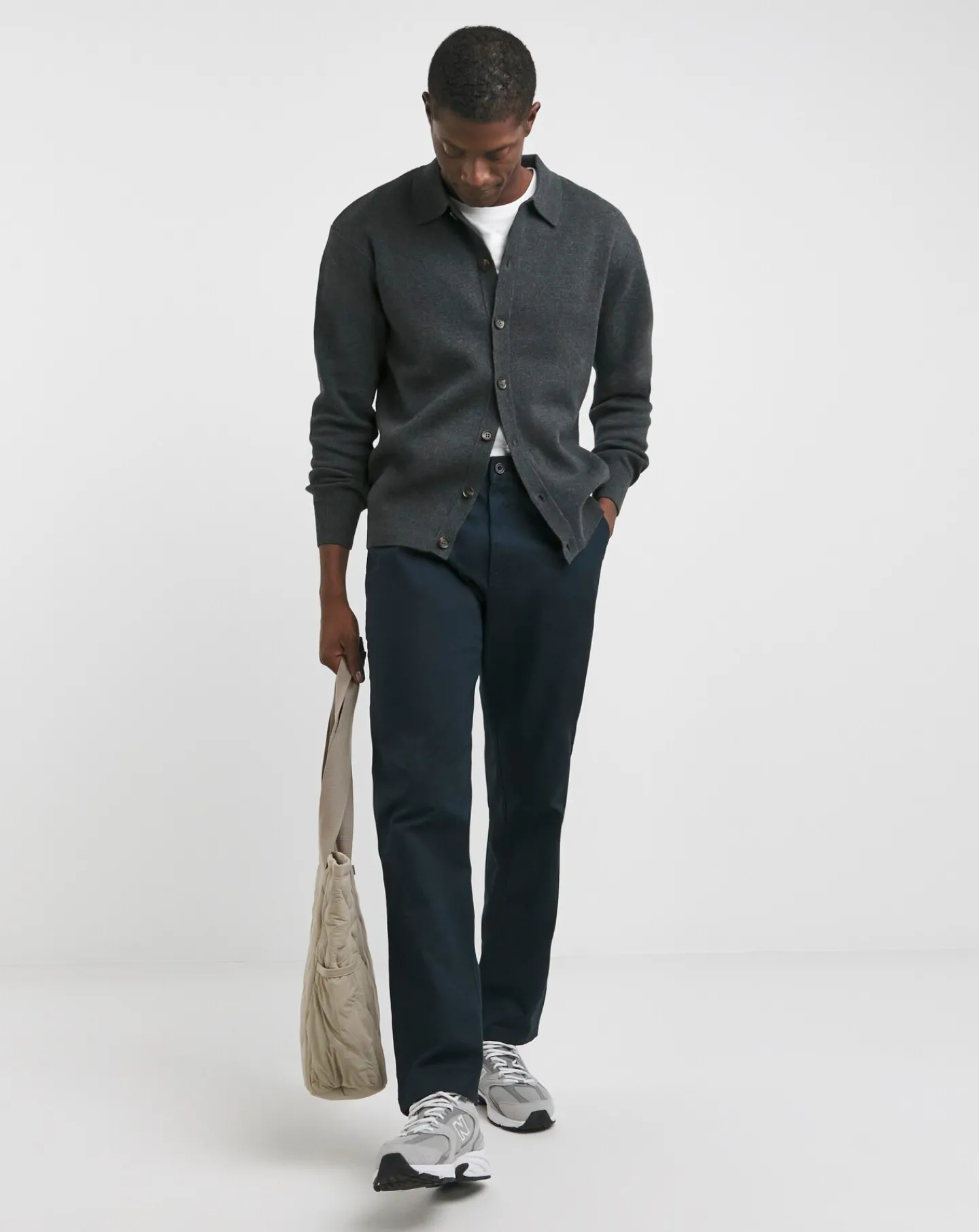 FARAH Norwood Hopsack Trouser