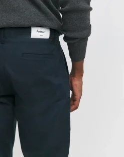 FARAH Norwood Hopsack Trouser