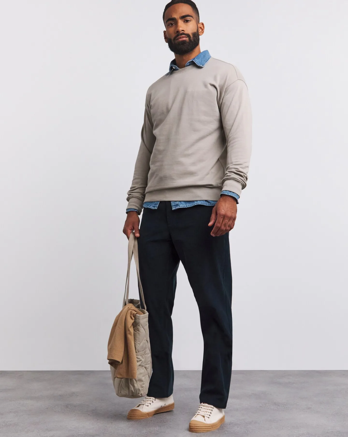 FARAH Norwood Regular Fit Cord Trouser