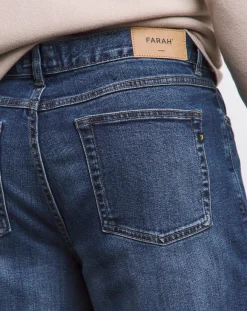 FARAH Norwood Worn Regular Fit Jean