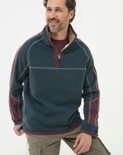FatFace Airlie Panel Sweat