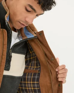 FatFace Brandon Canvas Jacket