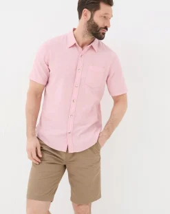 FatFace Bugle Linen Cotton Shirt