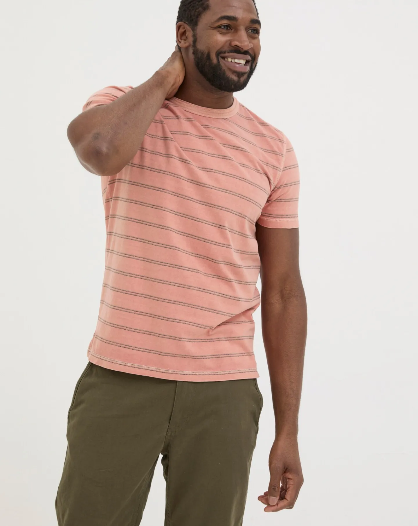 FatFace Ellesmere Stripe T-Shirt