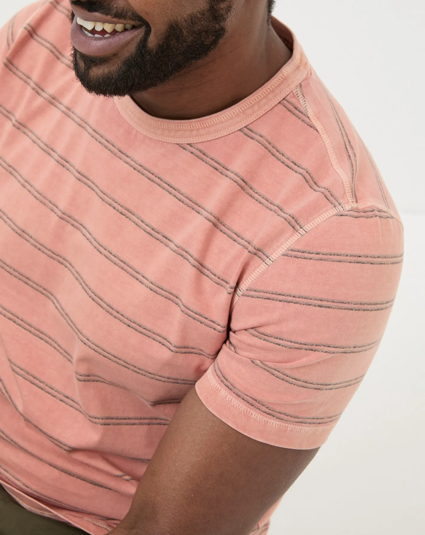 FatFace Ellesmere Stripe T-Shirt