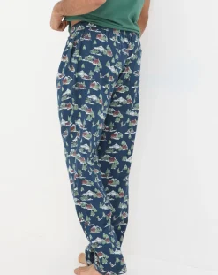 FatFace Jeep Print Pyjama Bottoms