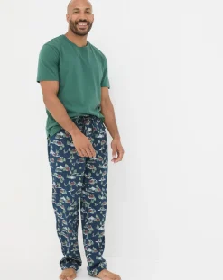FatFace Jeep Print Pyjama Bottoms