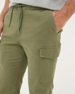 FatFace Kent Cuffed Cargo Trousers