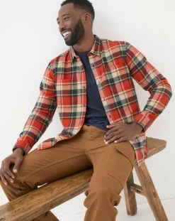 FatFace Long Sleeve Blake Check Shirt