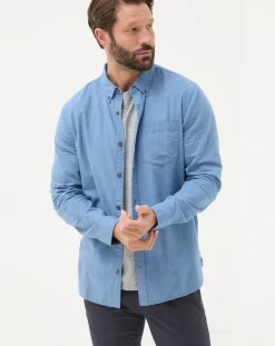 FatFace Long Sleeve Tadlow Shirt