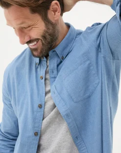 FatFace Long Sleeve Tadlow Shirt