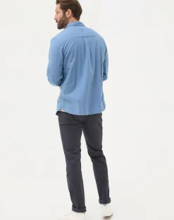 FatFace Long Sleeve Tadlow Shirt