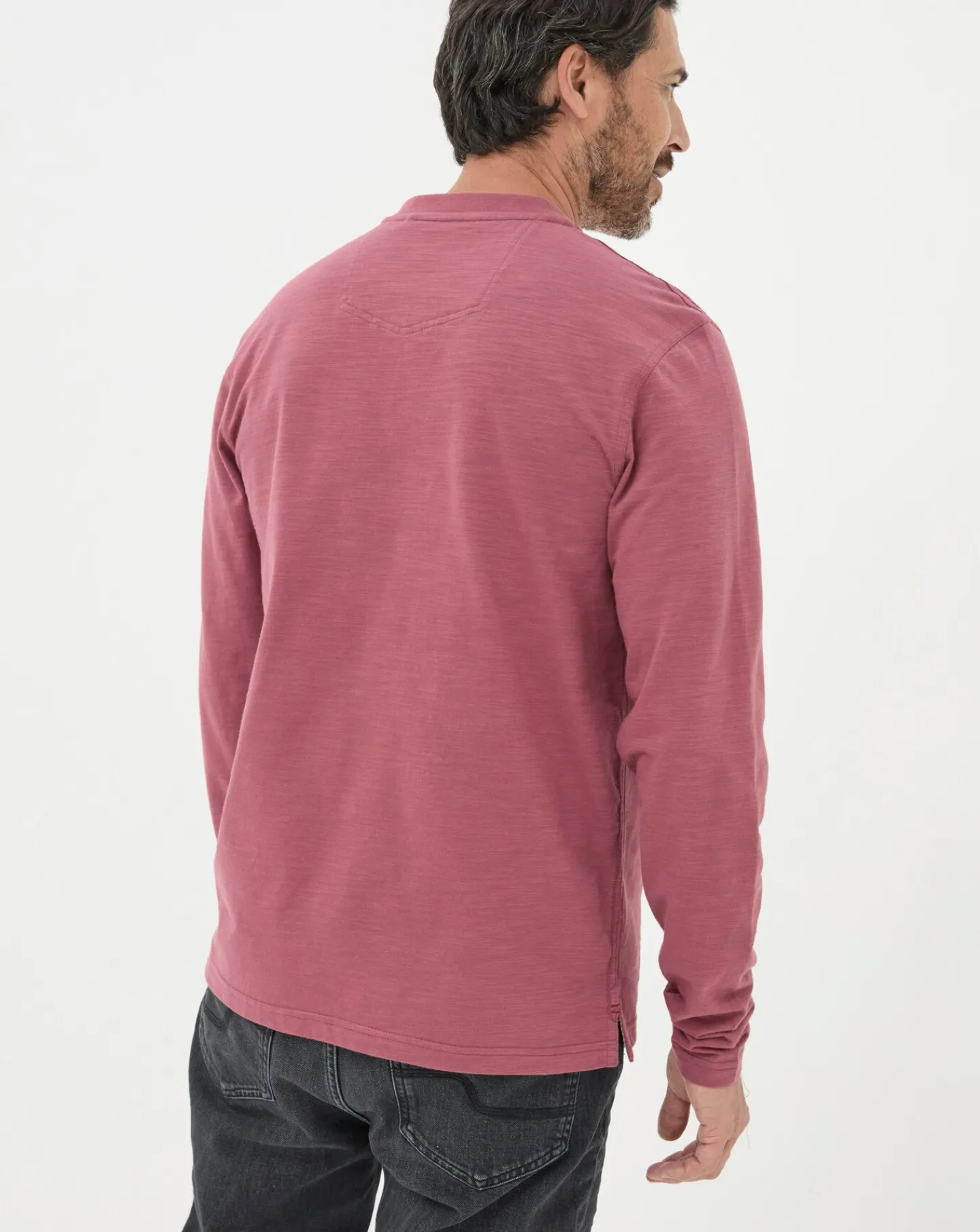 FatFace Organic Woodside Slub Henley