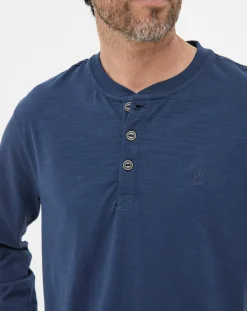 FatFace Organic Woodside Slub Henley