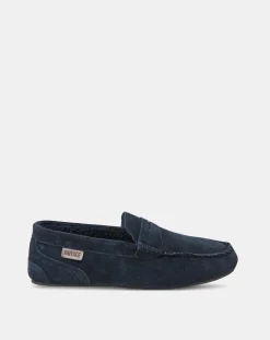 FatFace Suede Moccasin Slippers