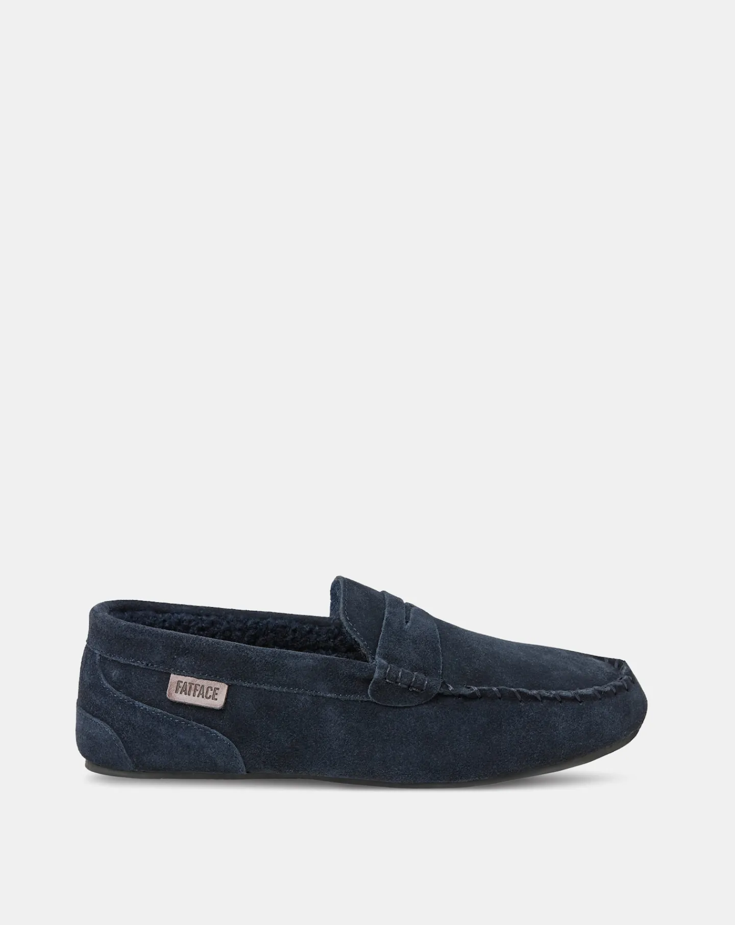 FatFace Suede Moccasin Slippers