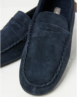 FatFace Suede Moccasin Slippers