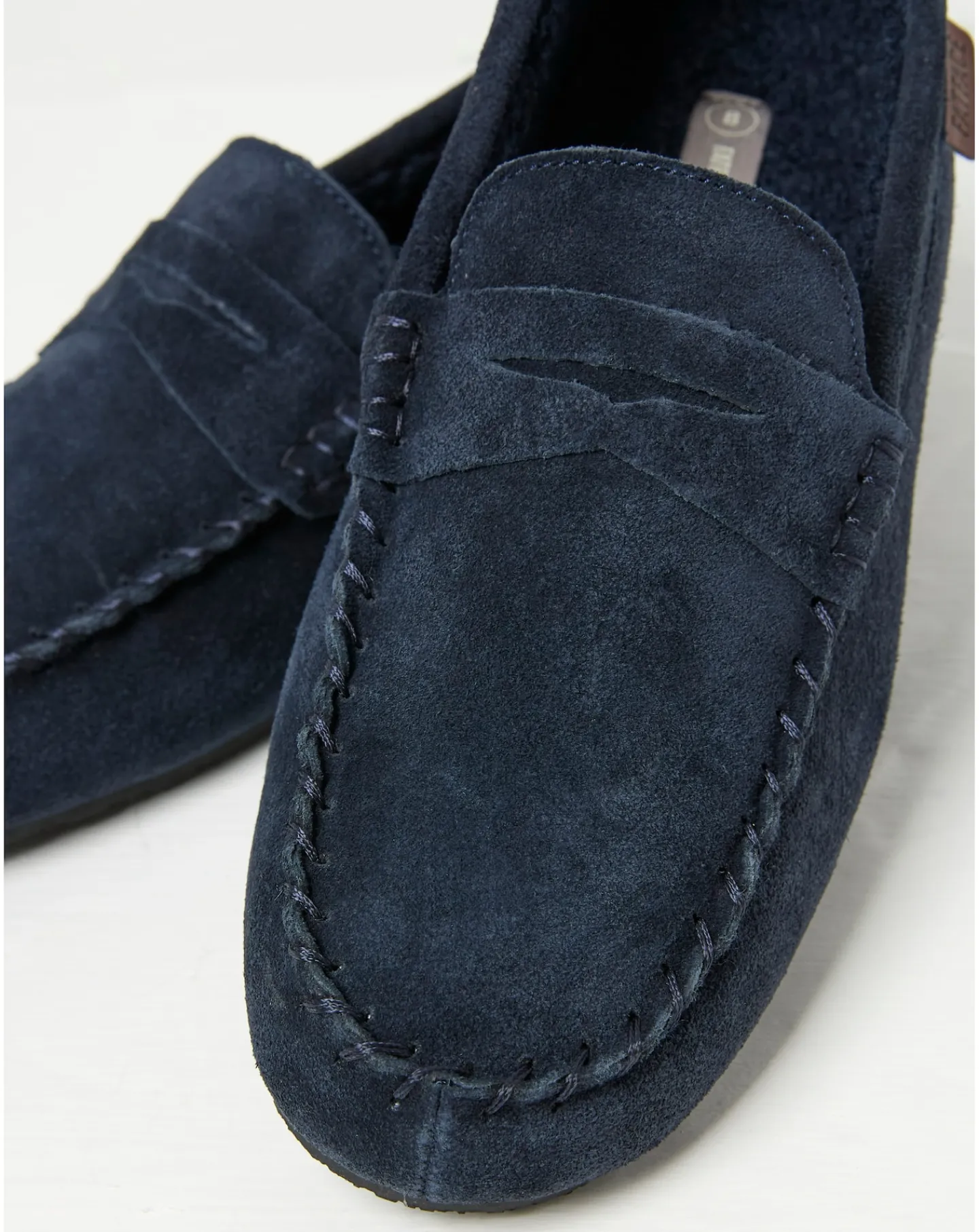 FatFace Suede Moccasin Slippers