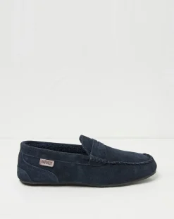 FatFace Suede Moccasin Slippers