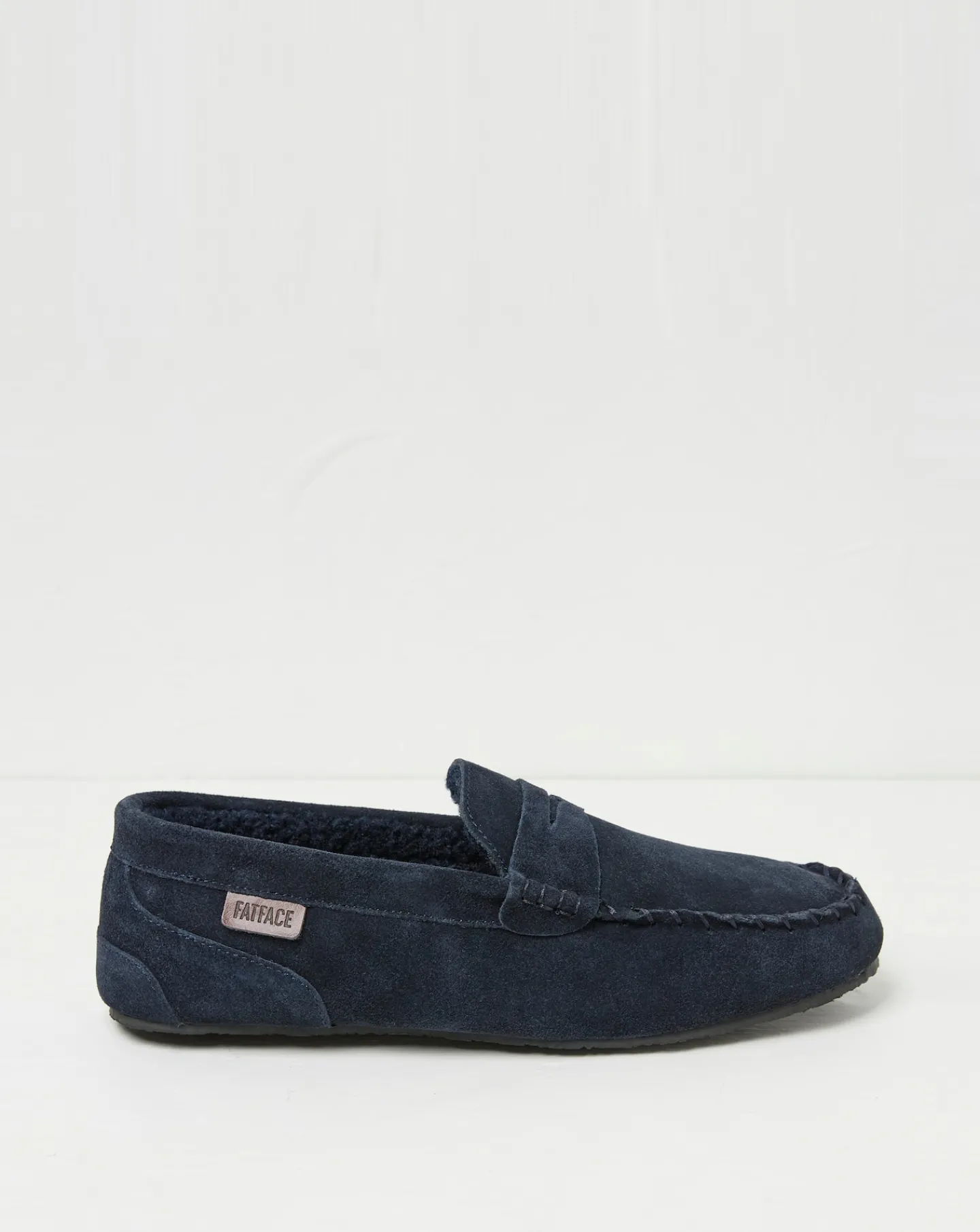 FatFace Suede Moccasin Slippers