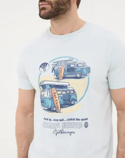 FatFace Volkswagen Catch The Waves Tshirt