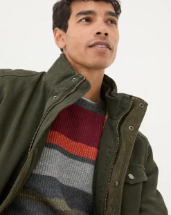 FatFace Wardley Canvas Jacket