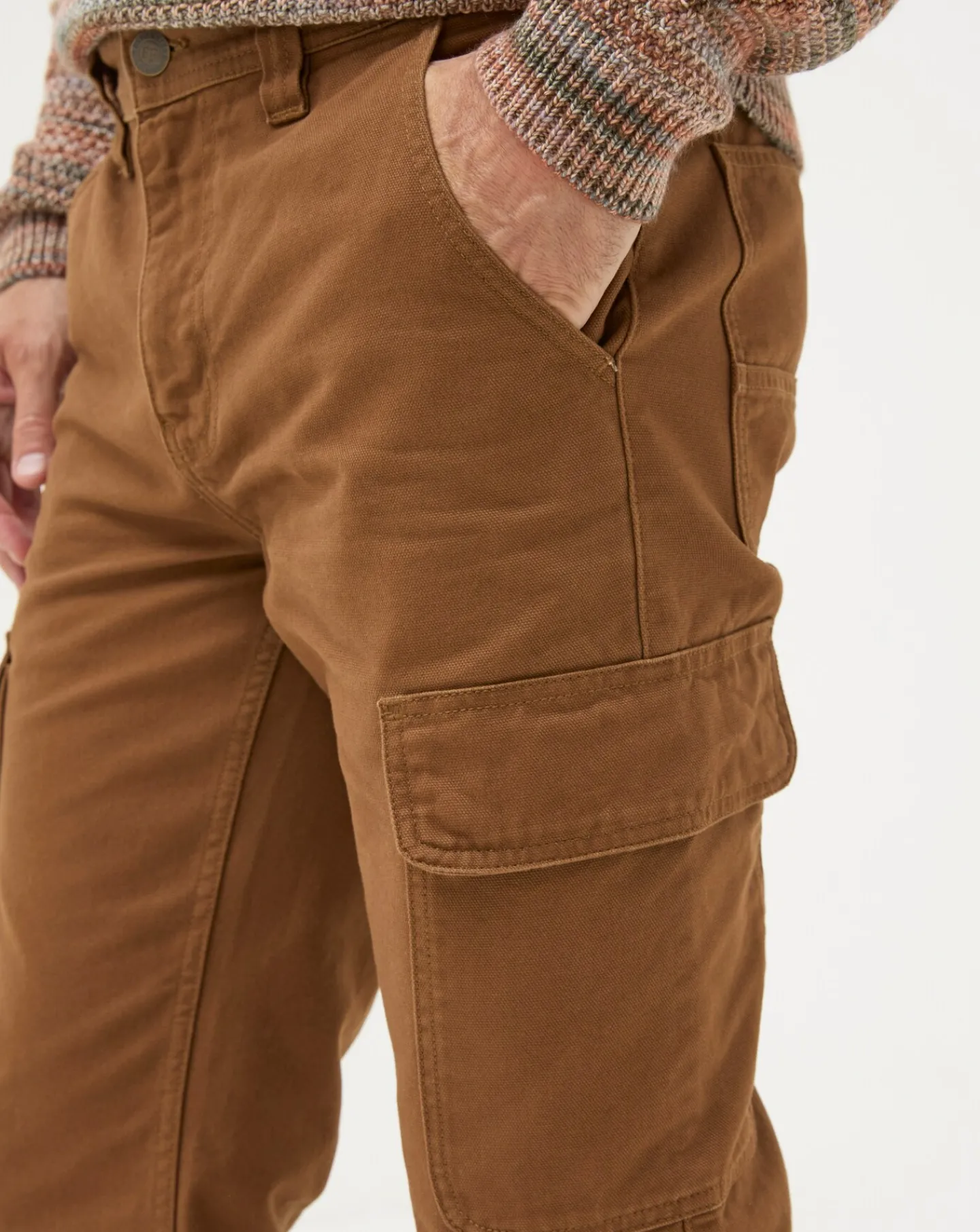 FatFace Wardly Canvas Cargo Trousers