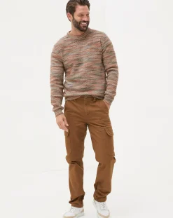 FatFace Wardly Canvas Cargo Trousers