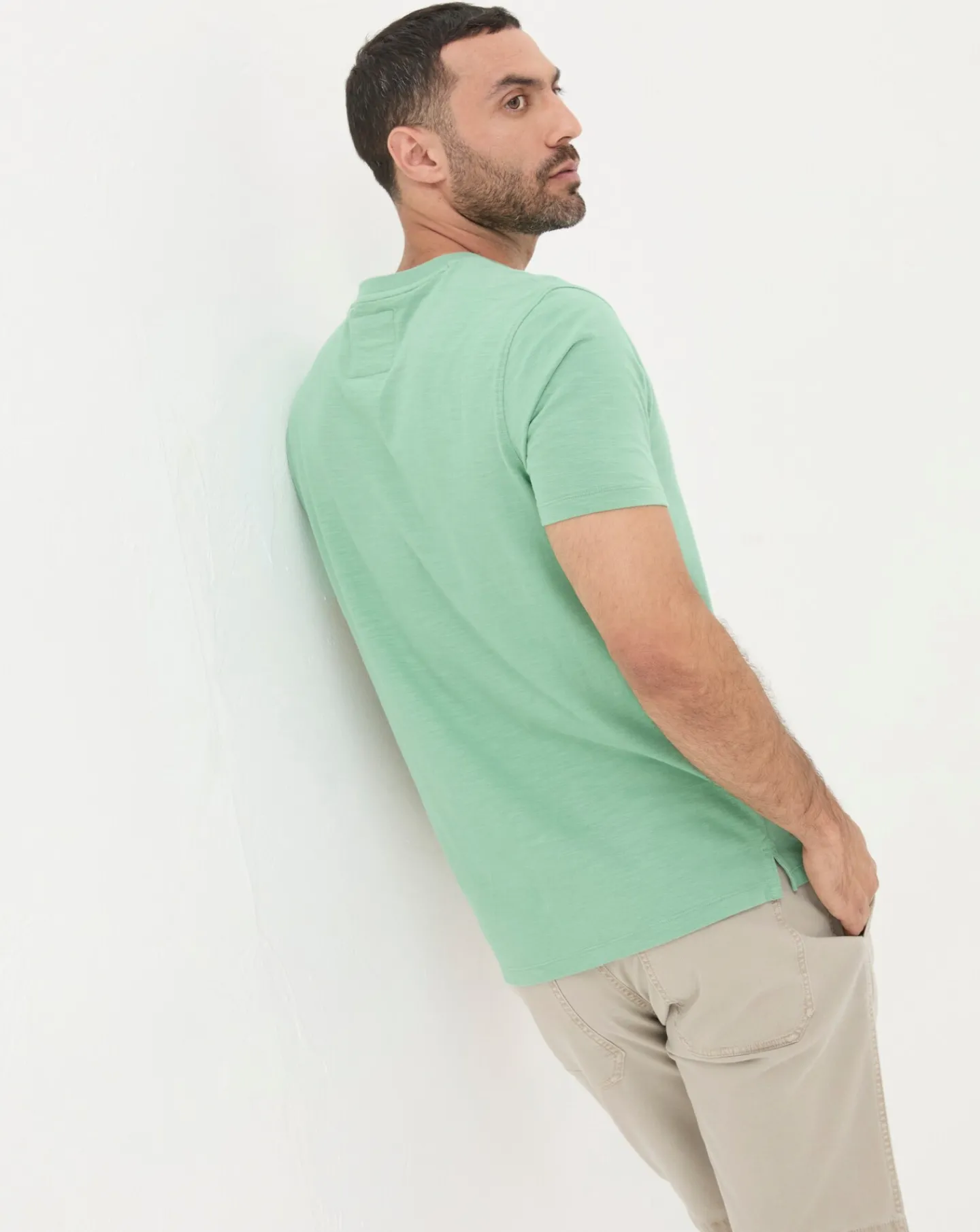 FatFace Woodside Slub Henley