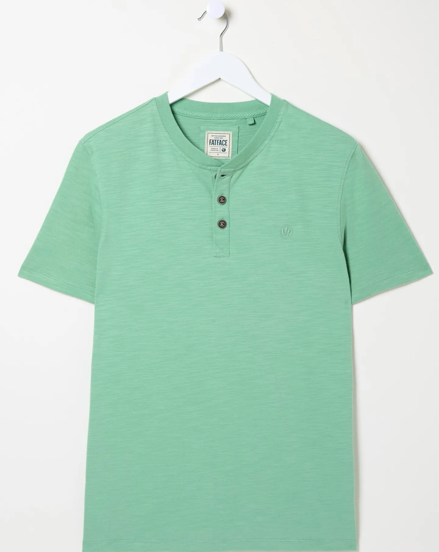 FatFace Woodside Slub Henley