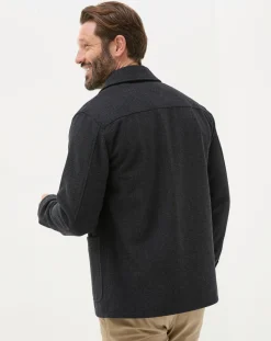 FatFace Wool Check Worker Jacket