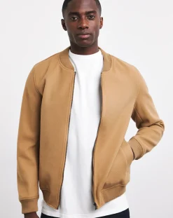 Jacamo Faux Wool Bomber Jacket