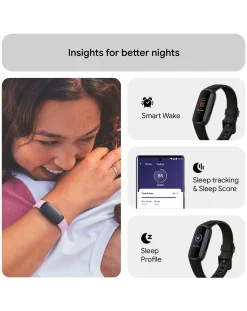 Fitbit Inspire 3 Fitness Tracker - Midnight Zen
