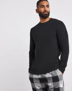 Jacamo Fleece Check Christmas PJ Set