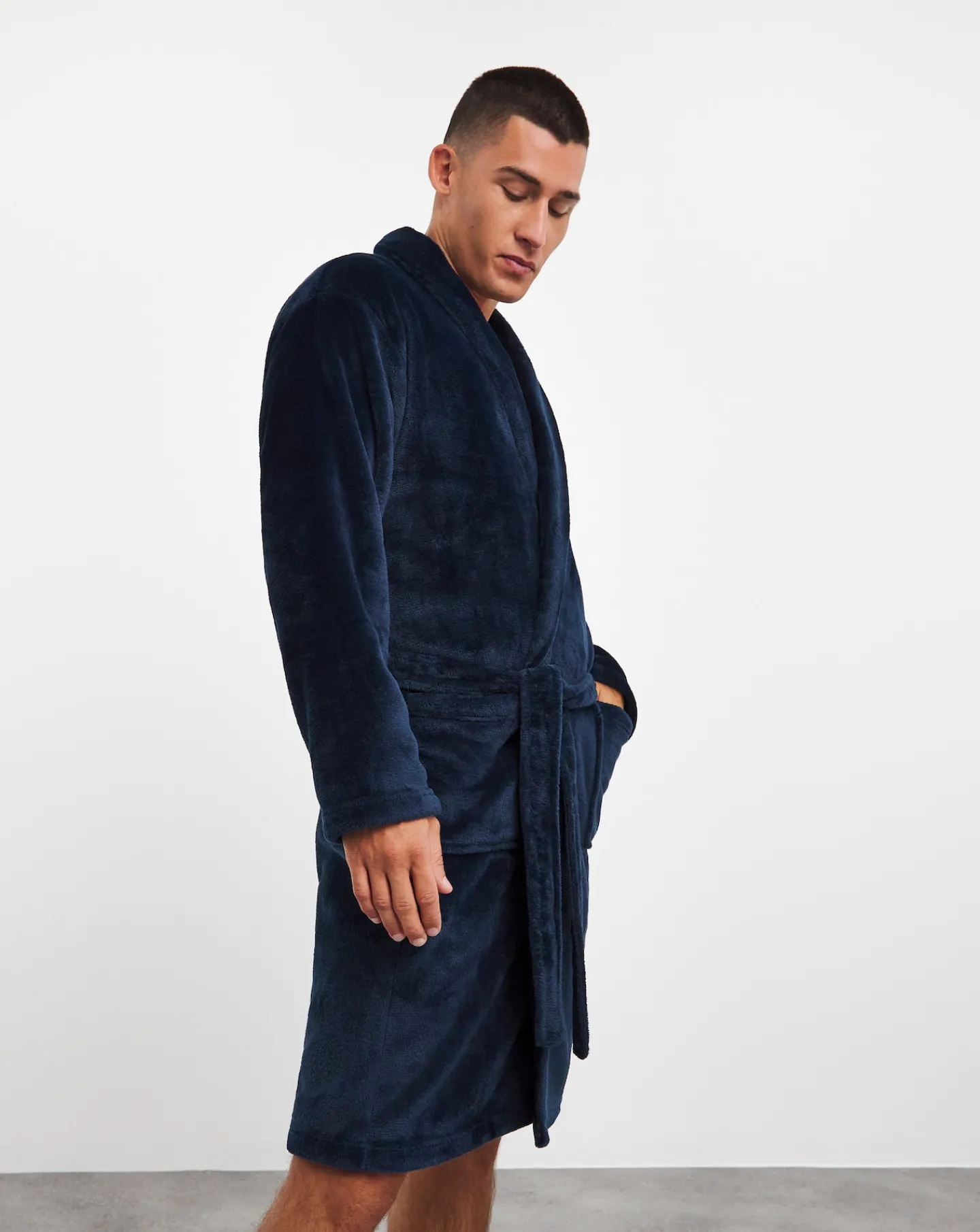 Jacamo Fleece Dressing Gown