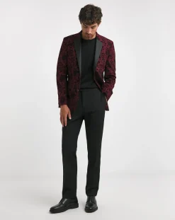 Jacamo Flock Blazer Regular